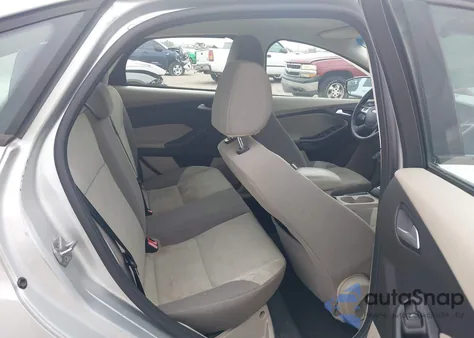 2013 Ford Focus Se from USA, damaged, VIN 1FADP3F28DL375846